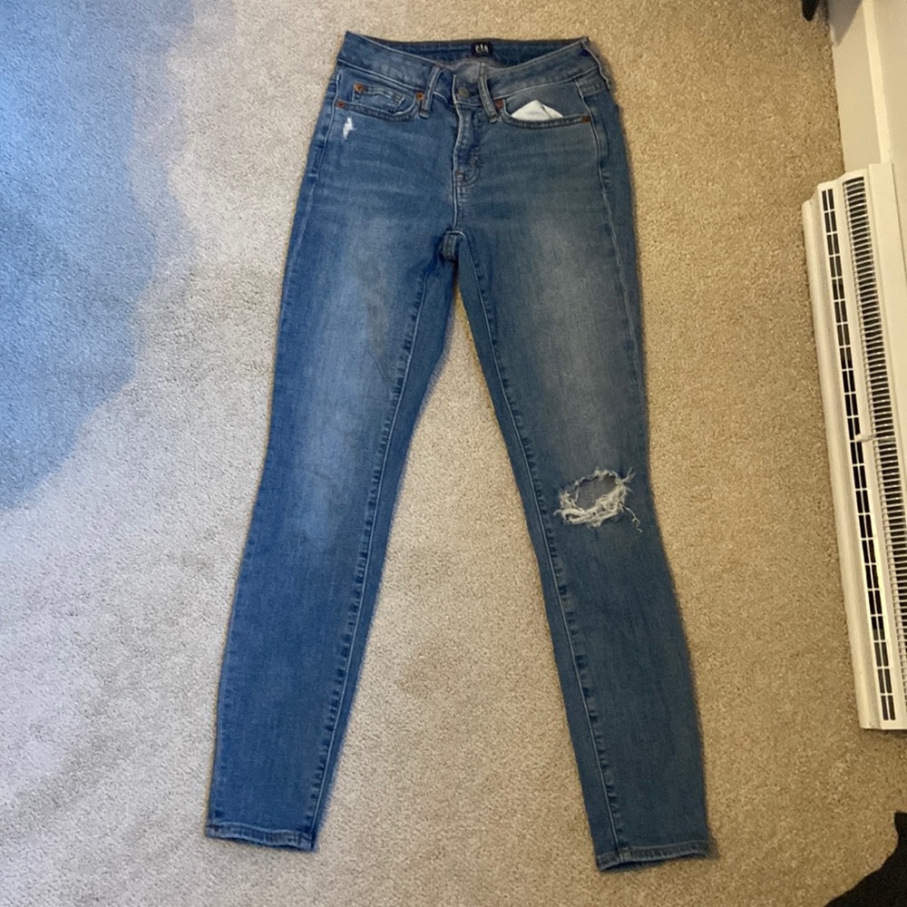 GAP Ripped jeans